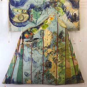 De wereld verandert - Kimono - Mieke de Waal