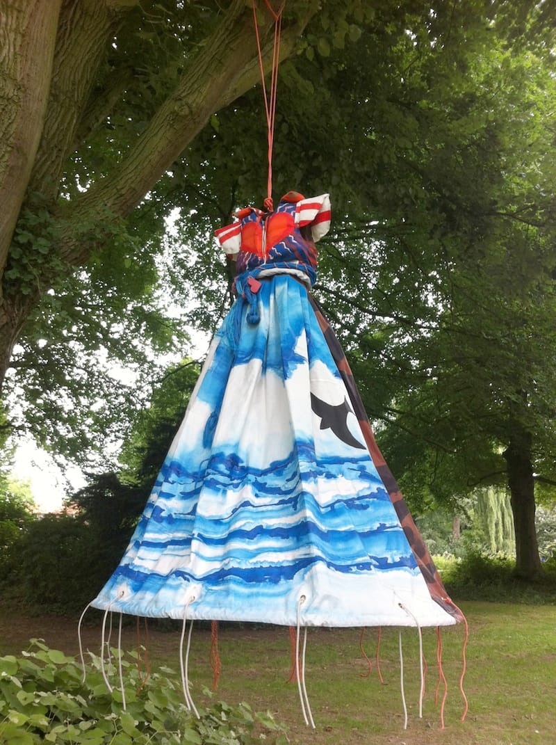 Vriendin van don quichot - Kimono - Mieke de Waal