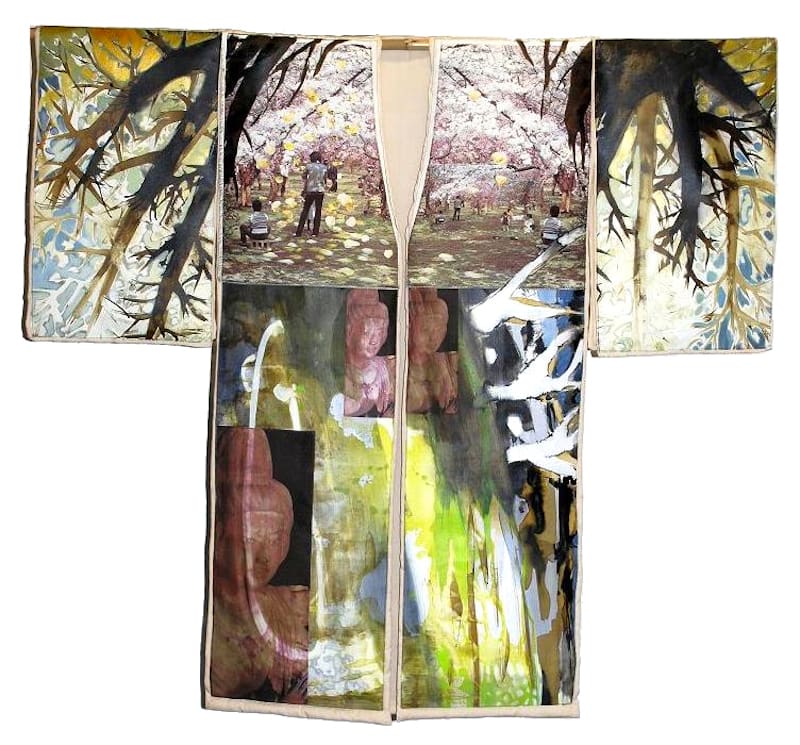 Nederland Japan - Kimono - Mieke de Waal