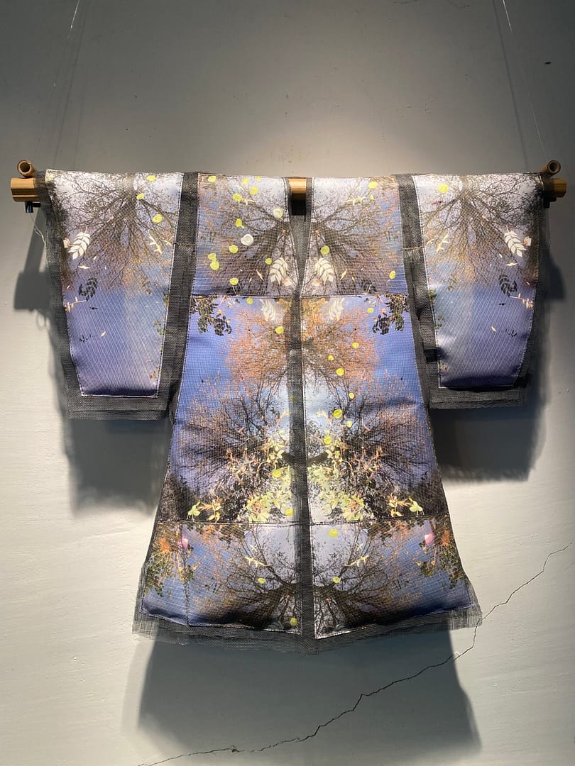 Bespiegeling 2 - soft sculpture Mieke de Waal