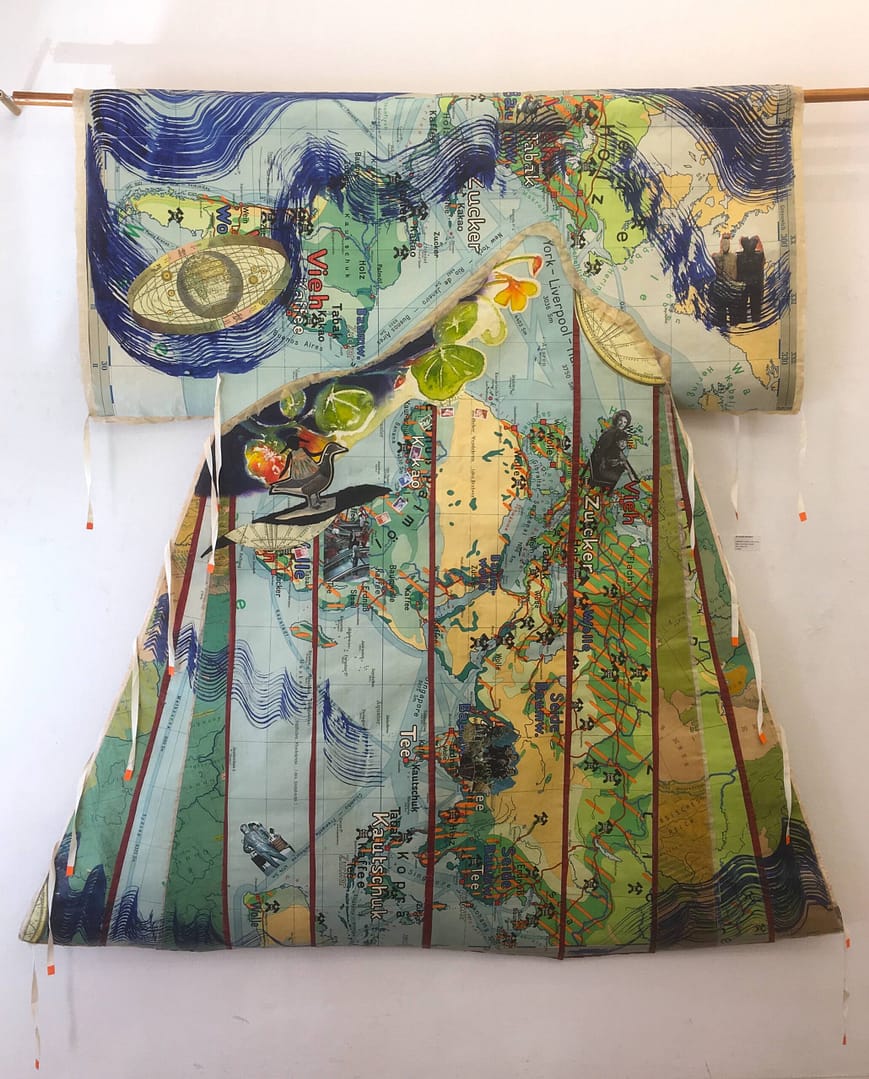 De wereld verandert - Kimono - Mieke de Waal